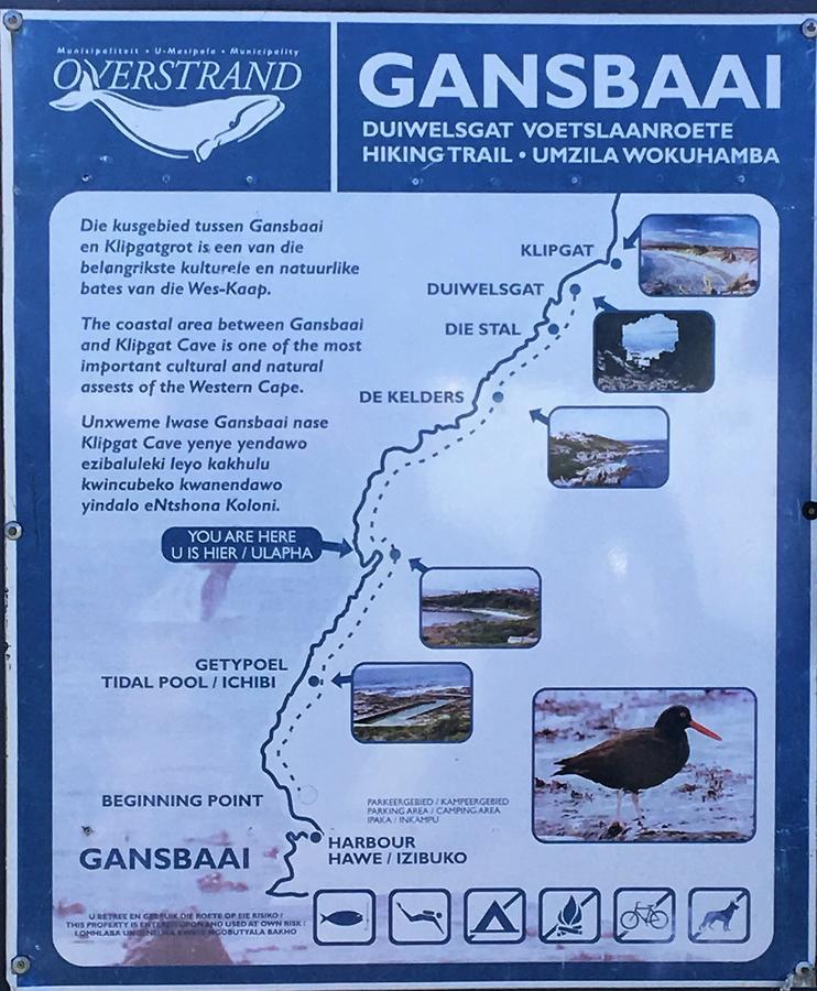 Marine 5 Boutique Hotel Gansbaai Zewnętrze zdjęcie